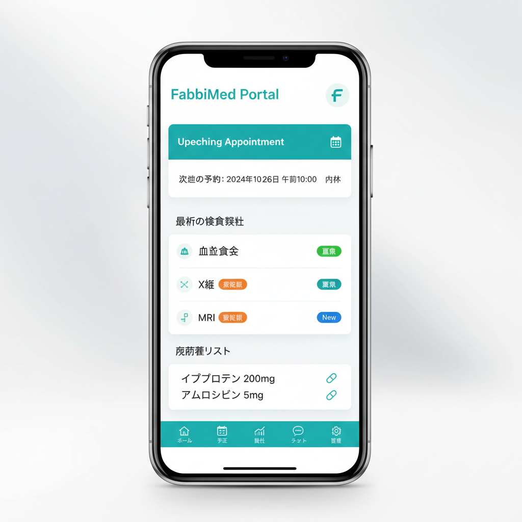 FabbiMed Patient Portal